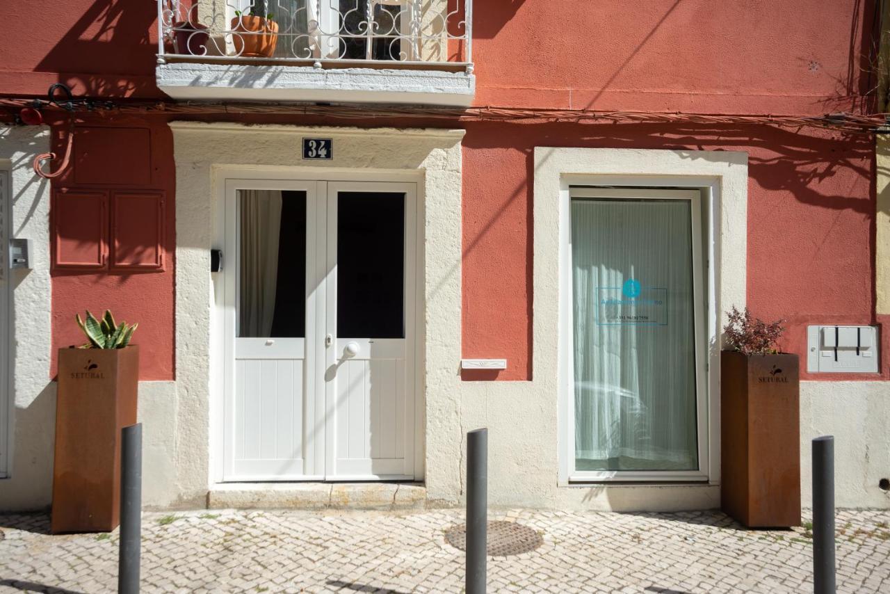 Apartamento Troino Сетубал Екстериор снимка